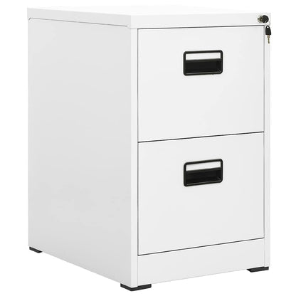 vidaXL Filing Cabinet Steel