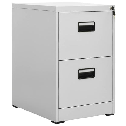 vidaXL Filing Cabinet Steel
