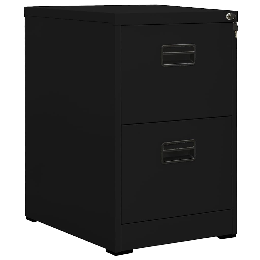 vidaXL Filing Cabinet Steel