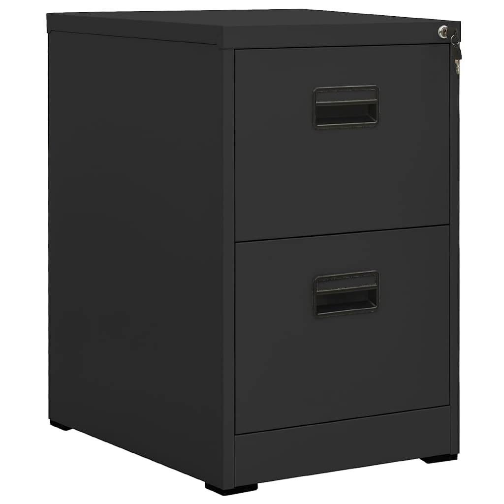 vidaXL Filing Cabinet Steel
