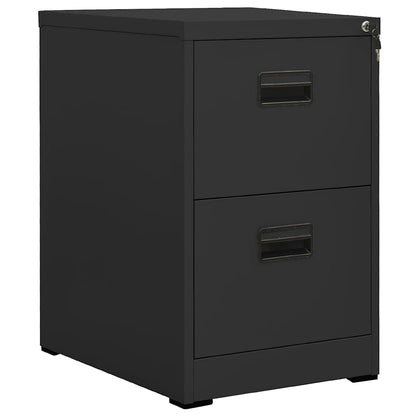 vidaXL Filing Cabinet Steel