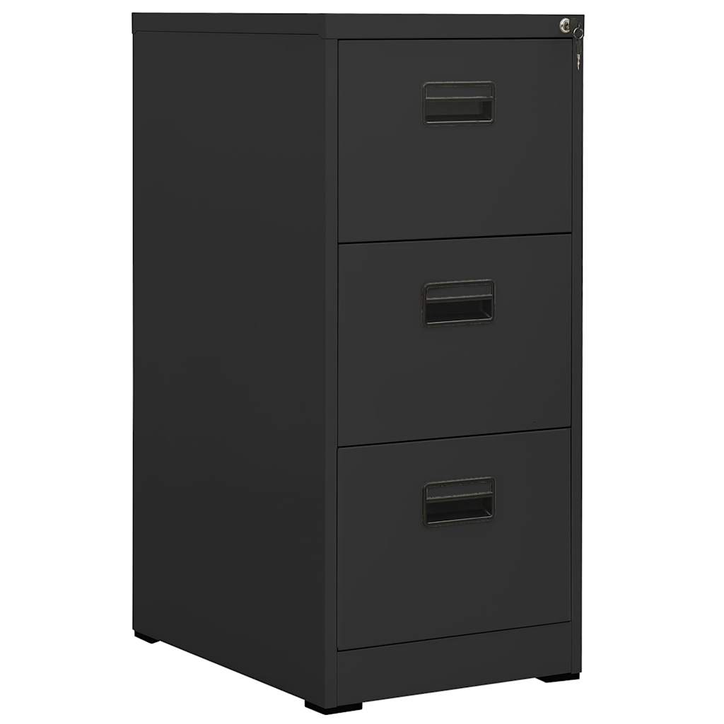 vidaXL Filing Cabinet Anthracite 46x62x102.5 cm Steel 1
