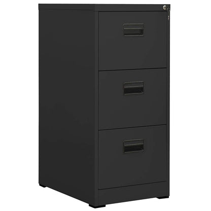 vidaXL Filing Cabinet Anthracite 46x62x102.5 cm Steel 1