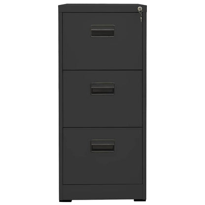 vidaXL Filing Cabinet Anthracite 46x62x102.5 cm Steel 2