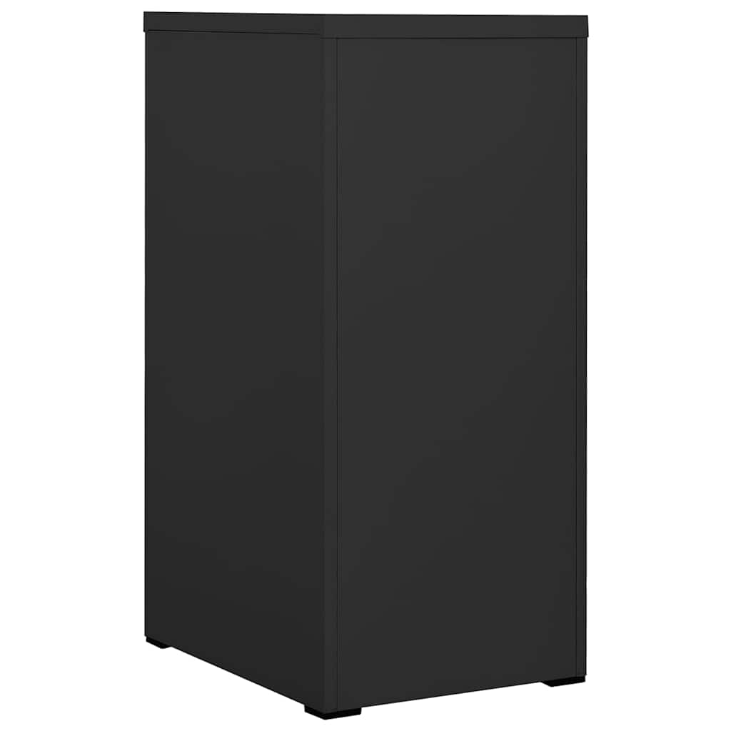 vidaXL Filing Cabinet Anthracite 46x62x102.5 cm Steel 3