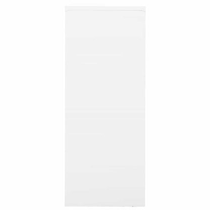 vidaXL Office Cabinet | White | Steel | Medium | Office Cabinet | Rectangular 3