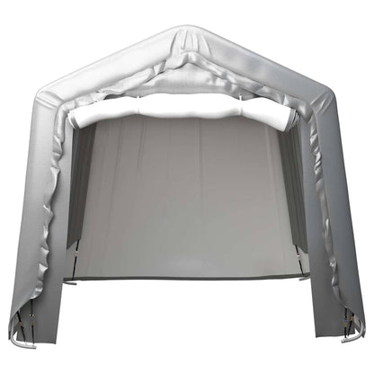 vidaXL Storage Tent 240x240 cm Steel Grey 2