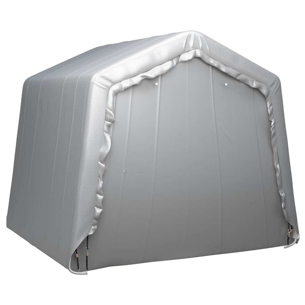 vidaXL Storage Tent 240x240 cm Steel Grey 3