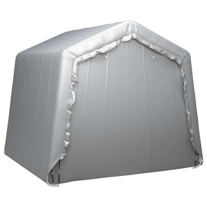vidaXL Storage Tent 240x240 cm Steel Grey 3