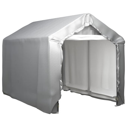 Storage Tent Steel Grey 180 cm 300 cm