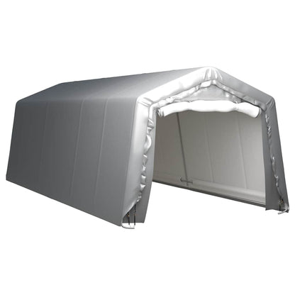 Storage Tent Steel Grey 300 cm 750 cm