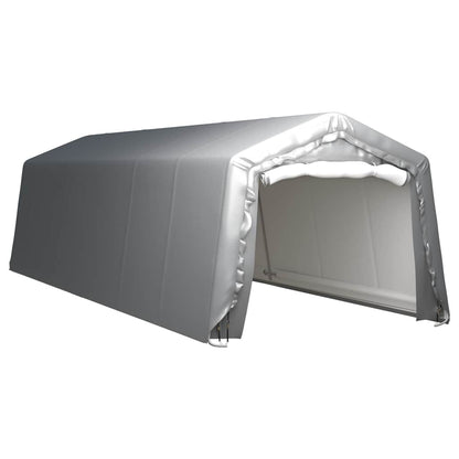 Storage Tent Steel Grey 300 cm 900 cm
