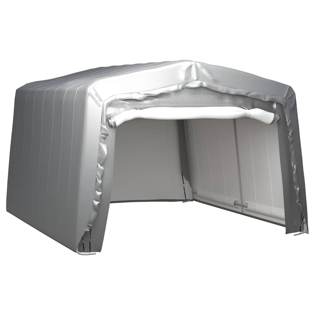 Storage Tent Steel Grey 370 cm 370 cm