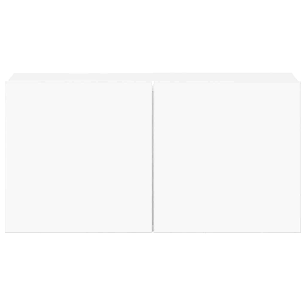 5 Piece TV Cabinet Set Engineered Wood Width 120 cm White