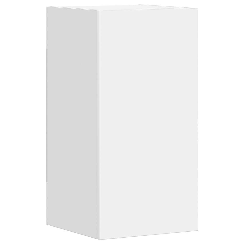 5 Piece TV Cabinet Set Engineered Wood Width 120 cm White