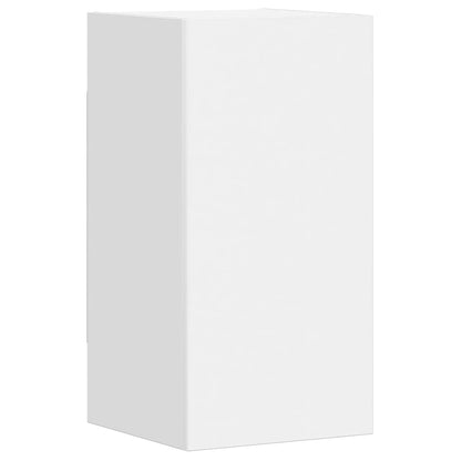 5 Piece TV Cabinet Set Engineered Wood Width 120 cm White