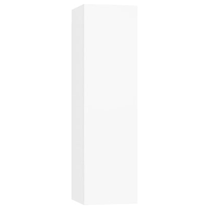 vidaXL TV Cabinet Set | Set of 3 | White | Engineered wood | TV Cabinet Set 5
