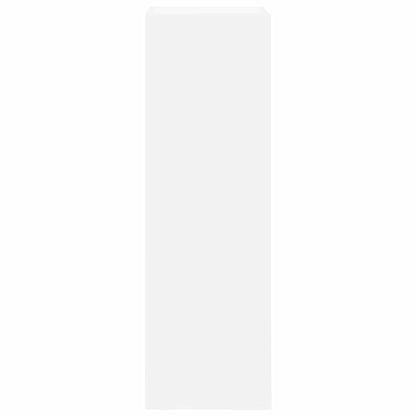 vidaXL 6 Piece TV Cabinet Set White Engineered Wood 4