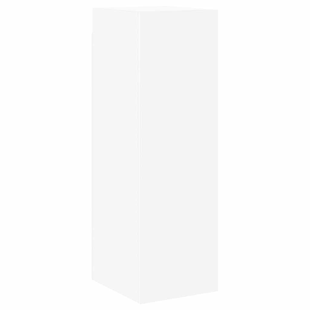 vidaXL 6 Piece TV Cabinet Set White Engineered Wood 6