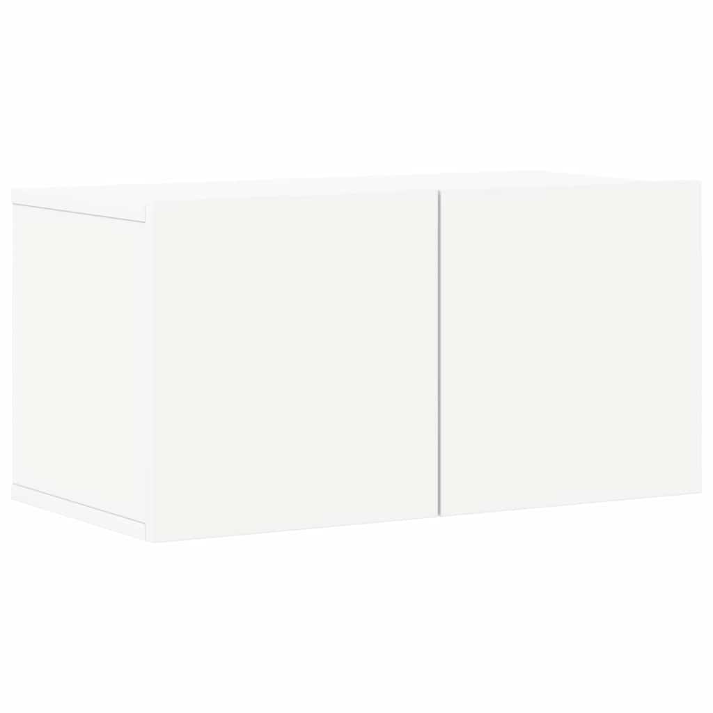 6 Piece TV Cabinet Set Engineered Wood Height 60 cm White