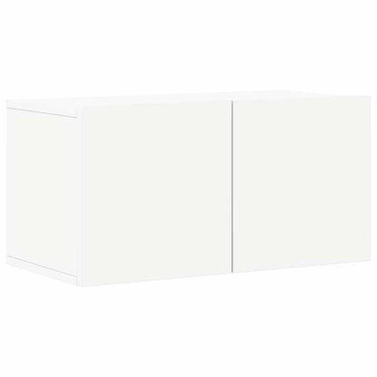 6 Piece TV Cabinet Set Engineered Wood Height 60 cm White