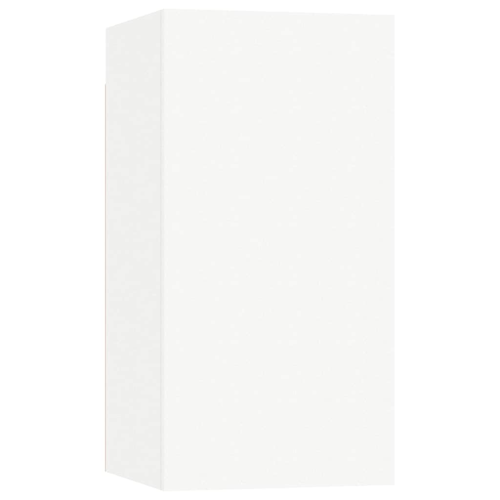 vidaXL TV Cabinet Set | Set of 6 | White | Engineered wood | Medium 5