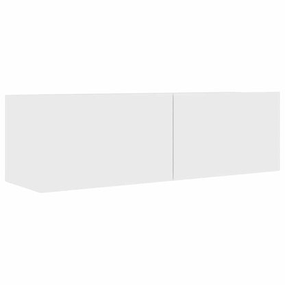 vidaXL TV Cabinet Set | Set of 6 | White | Engineered wood | Medium 6