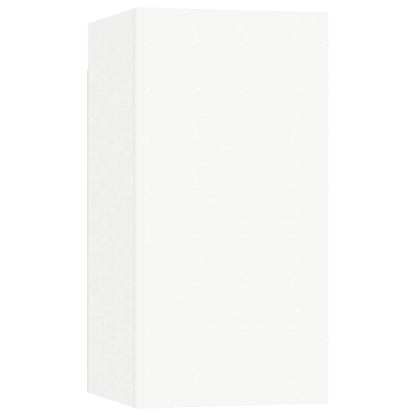 vidaXL TV Cabinets 4 pcs White 30.5x30x60 cm Engineered Wood 4