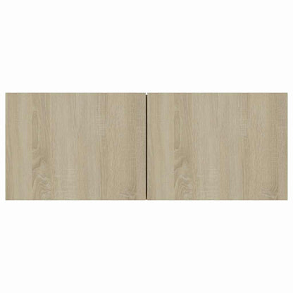vidaXL 8 Piece TV Cabinet Set Sonoma Oak Engineered Wood 3