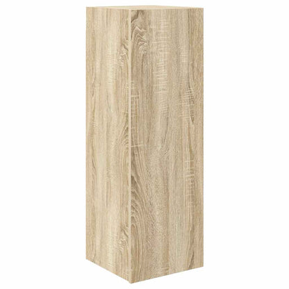 TV Cabinet Set Engineered Wood 4 pcs Width 80 cm Sonoma oak