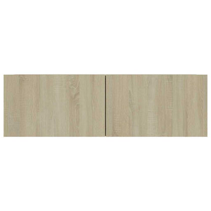 vidaXL 8 Piece TV Cabinet Set Sonoma Oak Engineered Wood 3