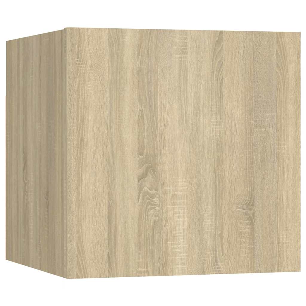 vidaXL TV Cabinet Set | Set of 5 | Sonoma oak | Engineered wood | Medium 4