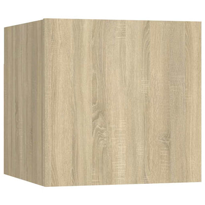 vidaXL TV Cabinet Set | Set of 5 | Sonoma oak | Engineered wood | Medium 4