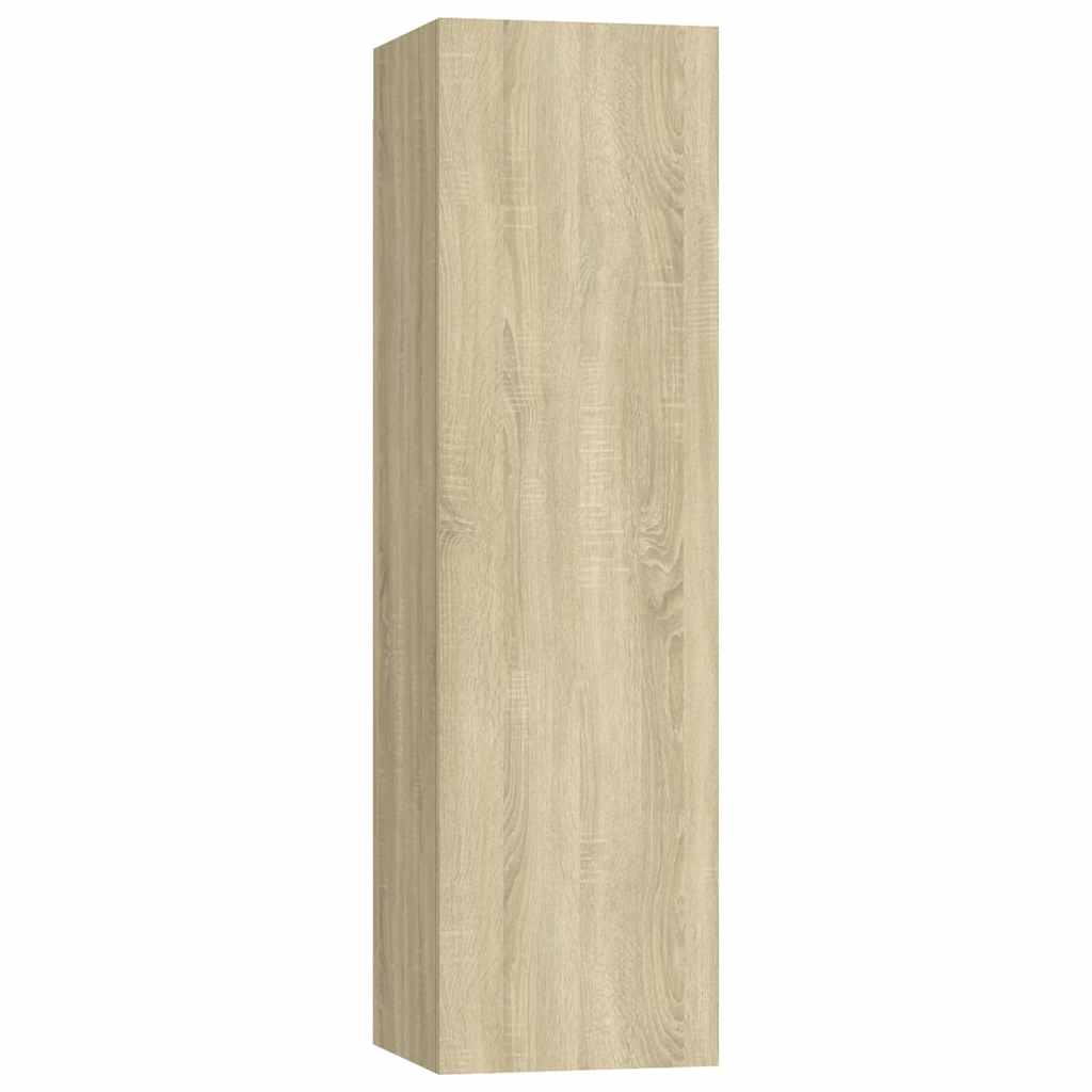 vidaXL TV Cabinet Set | Set of 5 | Sonoma oak | Engineered wood | Medium 5