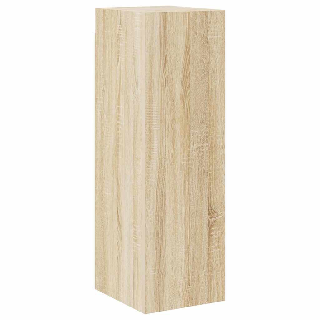 vidaXL 6 Piece TV Cabinet Set Sonoma Oak Engineered Wood 5