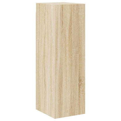vidaXL 6 Piece TV Cabinet Set Sonoma Oak Engineered Wood 5