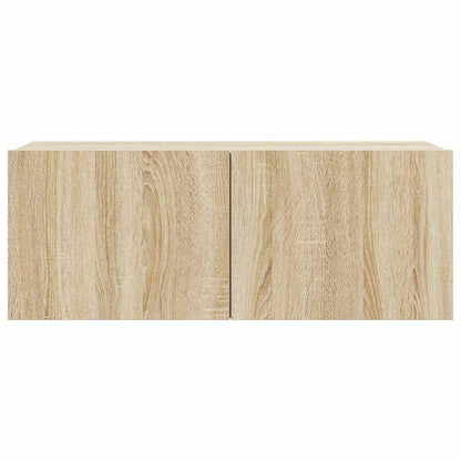 vidaXL 6 Piece TV Cabinet Set Sonoma Oak Engineered Wood 6