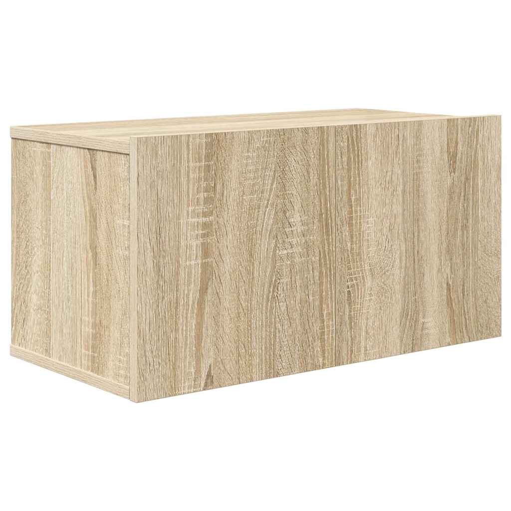 vidaXL 10 Piece TV Cabinet Set Sonoma Oak Engineered Wood 3