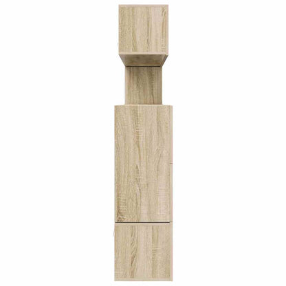 vidaXL 10 Piece TV Cabinet Set Sonoma Oak Engineered Wood 6