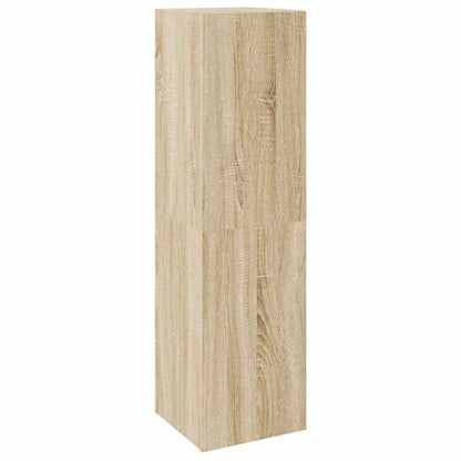 vidaXL 8 Piece TV Cabinet Set Sonoma Oak Engineered Wood 4