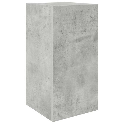 vidaXL 6 Piece TV Cabinet Set Concrete Grey Engineered Wood 5