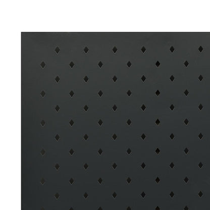 vidaXL 5-Panel Room Divider Black 200x180 cm Steel 5