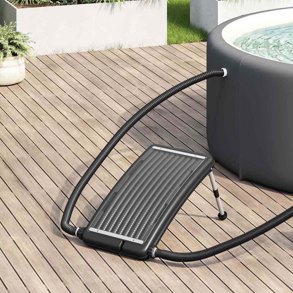 vidaXL Curved Pool Solar Heating Panels