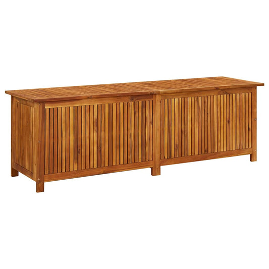vidaXL Storage Box | Oiled solid acacia wood | 175 cm x 50 cm x 58 cm 2