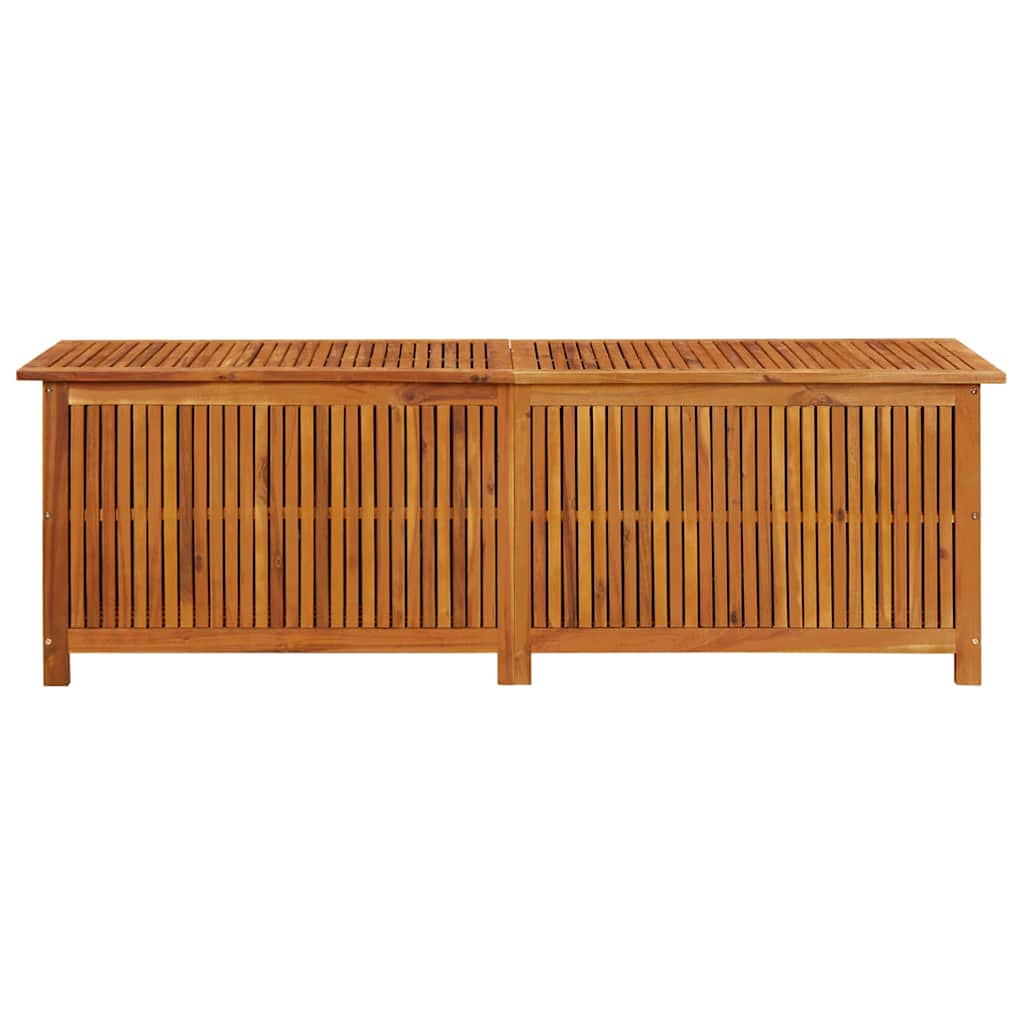 vidaXL Storage Box | Oiled solid acacia wood | 175 cm x 50 cm x 58 cm 4