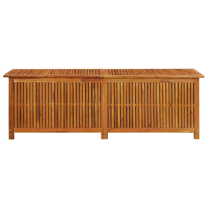 vidaXL Storage Box | Oiled solid acacia wood | 175 cm x 50 cm x 58 cm 4