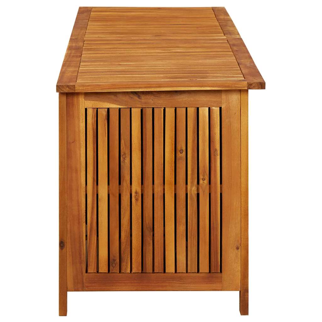 vidaXL Storage Box | Oiled solid acacia wood | 175 cm x 50 cm x 58 cm 5