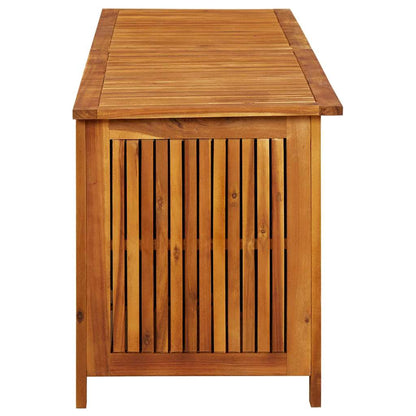 vidaXL Storage Box | Oiled solid acacia wood | 175 cm x 50 cm x 58 cm 5