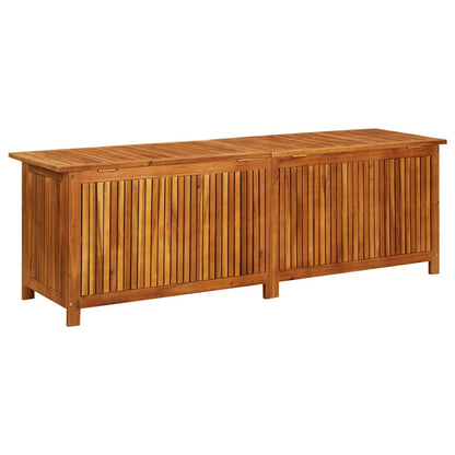 vidaXL Storage Box | Oiled solid acacia wood | 175 cm x 50 cm x 58 cm 6