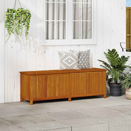 vidaXL Storage Box | Oiled solid acacia wood | 175 cm x 50 cm x 58 cm 1